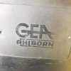 1,500 Ltr GEA Stainless Steel Jacketed Tank with Scraped Surface Mixer